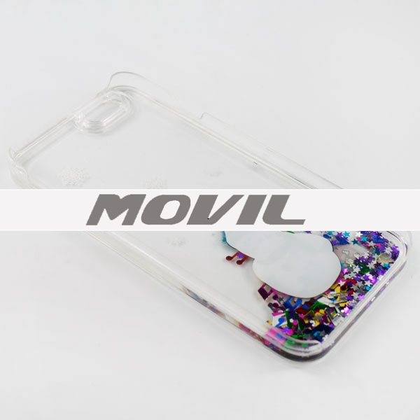 NP-1869 PC arena movediza funda para iPhone 6-2